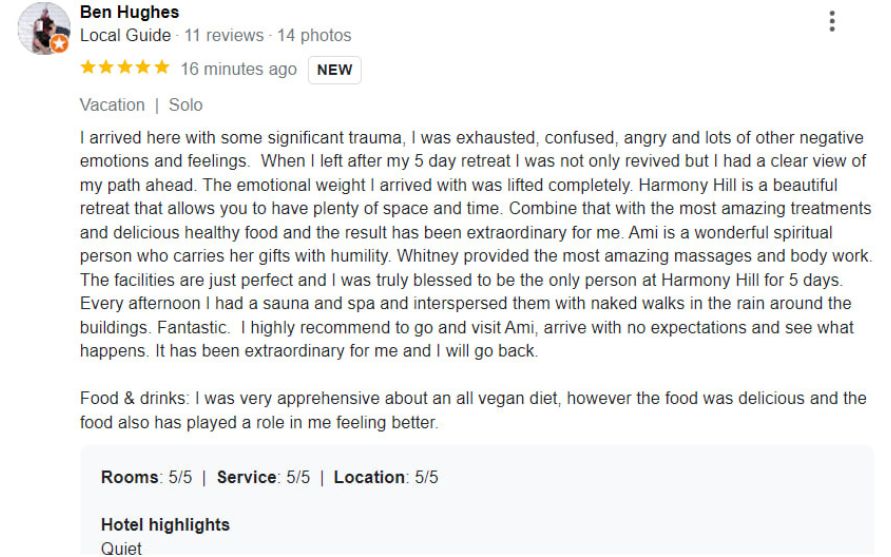 emotional healing story